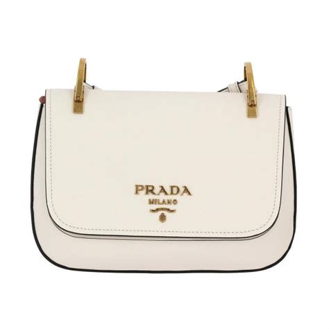 prada white handbags|Prada crossbody bag white.